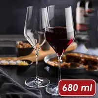 在飛比找momo購物網優惠-【RONA】Ballet水晶玻璃紅酒杯 680ml(調酒杯 
