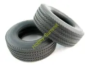Tamiya 30mm TIRES 1/14 3-AXLE SEMI-TRALIER R/C Tractor Truck 56326 56528