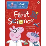 【麥克兒童外文】PEPPA PIG：FIRST SCIENCE