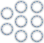 VGOL 8PCS Wheel Ball Bearings Compatible with Polaris Pressure Pool Cleaners 180 280 Replace Part C-60 C60 Cleaning Tools Attachments