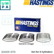 PISTON RING KIT FOR NISSAN TD42 4.2L 6cyl PATROL GR IV