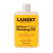 Lansky Nathans Natural Honing Oil 4oz/120ml For Sharpening Systems LOL01