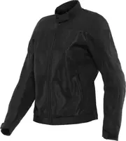 Dainese Sevilla Air, textile jacket women , color: Black/Black , size: 44