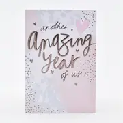 Hallmark Anniversary Card - Pastel