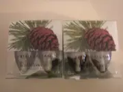 Bath & Body Works Wallflowers Lot of 4 Plug In Refills FRESH BALSAM