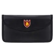 Fire Proof Safe Bag For Cash Money Document Jewelry Protect Passports File