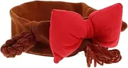 [BELLIFFY] Protective Door Cap Bow Headband for Wedding Headband Head Bows for Girls Girls Hair Accessories