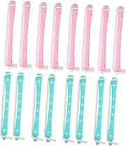 FOMIYES Hair Perm Stick Set 24pcs Perm Rods Long Hair Curlers Classic Curlers Curling Rods Salon-style Curls