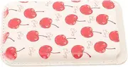 UTHCLO Magnetic Card Holder with Cherry Pattern for Stretch Phone Back Wallet Multiple Cards Pocket Easy Installation for Minimalists