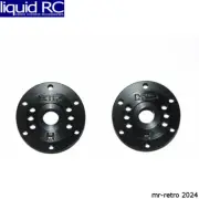 MIP 24402 Bypass1? Tapered Hi-Flow Pistons 6-Hole x 1.3mm 1/8th Scale 2