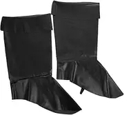 [VALICLUD] 1Pair Claus Boot Covers Christmas Cosplay Boot Decor for Adult Costume Parties Random Style Costume Accessories
