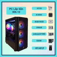 在飛比找蝦皮購物優惠-Wk-10 Core i5 6500 遊戲電腦機箱,VGA 