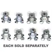 22cm Koala Plush w/ Embroidery Plush Soft Cuddly Cute Stuffed Animal Toy