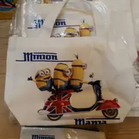 在飛比找蝦皮購物優惠-minions 小小兵 電影獨家版 手提袋 購物袋  背包