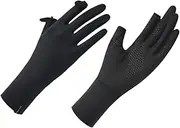 Folpus Sun Protection Gloves for Women Driving Gloves Summer Thin Touchscreen Sun Gloves Sunblock Gloves for Fishing Outdoor Sports