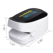 IMDK OLED Fingertip Pulse Oximeter Blood Oxygen Meter Heart Rate Healthy Monitor