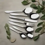 11 Gauge Premium Stainless Steel Cutlery Set - 34 Pieces (Heavy Gauge) Hammered
