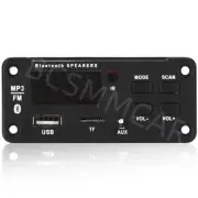 Digital LED Display Car FM Radio Module Bluetooth Speaker MP3 Decoder Board USB (for: Audi)