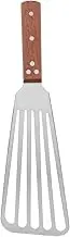 IWOWHERO Frying Spatula Fish Slice Egg Turner Spatula Pancake Flipper Metal Utensil Kitchen Shovel Clamp