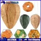 AU 1/2/4Pcs Hanging Fake Wasp Nest Wasp Nest Decoy for Wasps Hornets Yellow Jack