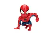 Spider-Man Comics Ultimate 6in Metal Action Figure Collectible Statue Red