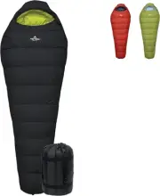 LEEF Ultralight Mummy Sleeping Bag Perfect for Backpacking, Hiking, and Campi...