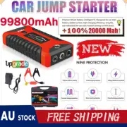 600A Car Jump Starter Power Bank 12V Portable Pack Car Battery Charger Booster