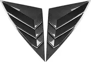 for 2021-2023 Rear Side Window Louvers Triangular Window Glass Blinds Accessories - ABS Carbon Fiber