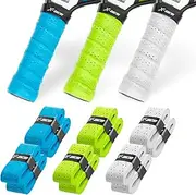 Racket Grip Tape for Pickleball Tennis Badminton Racket, Breathable, Quick Dry