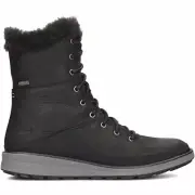 Women Merrell Tremblant Ezra Lace Polar Waterproof Boots Black J95110
