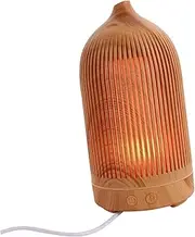 DECORNIJIA 1Pc Portable Aromatherapy Diffuser Mini USB Humidifier with Light for Home Car Bedroom Nursery Creative Air Refresher Space Saving Design Present for Aromatherapy Lovers