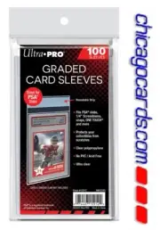 *NEW* 100 Ultra Pro Graded Card Bags Sleeves Specially Sized for PSA Slab *NEW*