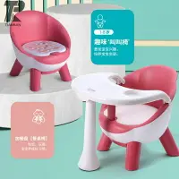 在飛比找樂天市場購物網優惠-寶寶餐椅無餐盤嬰兒小椅子靠背椅一周歲凳子矮衛生間小凳子靠背有