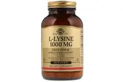 Solgar L-Lysine Free Form Skin & Tissue Support - 1,000mg, 100 Tablets
