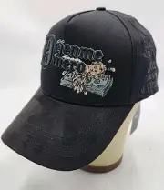 NEW Fino Edicion Especial Snapback. Adjustable. Black