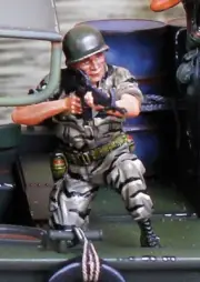 COLLECTORS SHOWCASE VIETNAM WAR CS01156 APOCALYPSE NOW LT. WILLARD