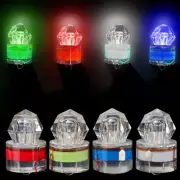 Flash Fishing Light LED Deep Drop Underwater Diamond Squid Strobe Bait Lure Lamp