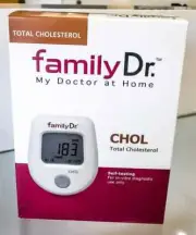 FAMILY DR Cholesterol Tools Meter Test Strips Monitoring tools Self Testing