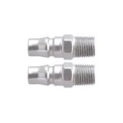 SP Tools Scorpion 2Pcs 3/8" Male Thread Male Plug Carded - Nitto Style Fittings