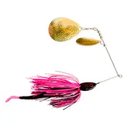 Gangster Lures Bidgee Spinnerbait Black & Pink