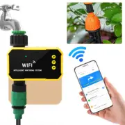 Wiffi Home Garden Solar Irrigation Timer Smart APP Control Automatic Irrigation