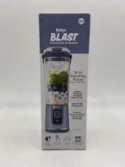 New NINJA Blast Portable Blender 18oz Blue
