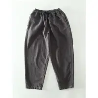 在飛比找ETMall東森購物網優惠-文藝新款棉麻寬松長褲顯瘦抽繩