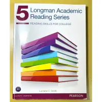 在飛比找蝦皮購物優惠-英文閱讀二手書 Longman Academic Readi