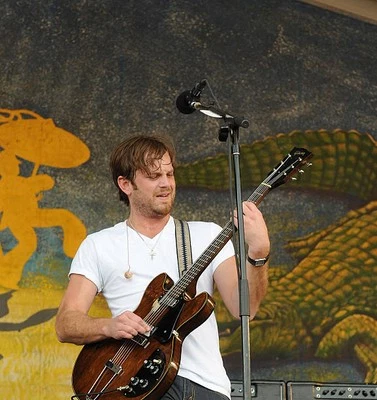Guitarist Singer Anthony Caleb Followill of The Kings of Leon perf- Old Photo