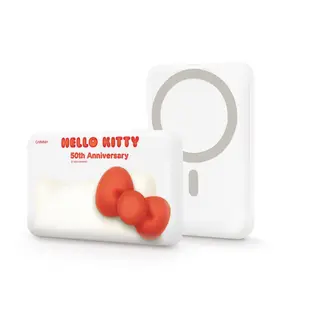 GARMMA Hello Kitty 磁吸無線行動電源 magsafe 移動電源 五十周年紀念版