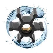 Impeller for Utility Water Transfer Pump Fits 1/10th HP & 1/12th HP AC & DC