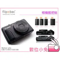 在飛比找PChome商店街優惠-數位小兔【Flipbac 相機握把貼】Grip S100 X