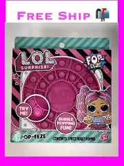 LOL Surprise! Pop-Eeze Bubble Popping Hot Pink Fun Fidget Popper SELLER in USA