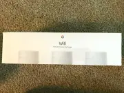 Google Wifi AC1200 Dual-Band Mesh Wi-Fi System – Pack of 3, New Sealed in Box.